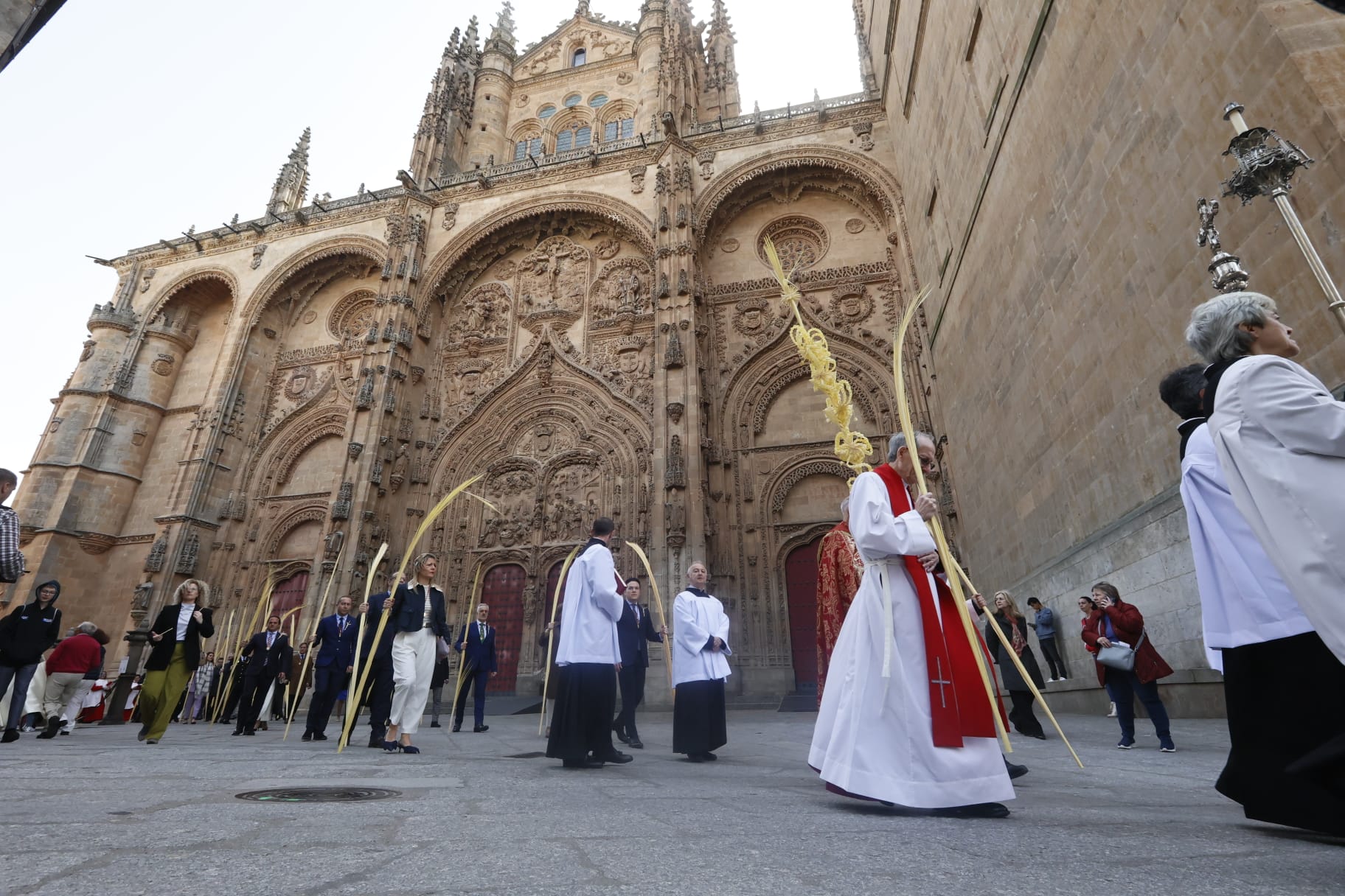 Las mejores imágenes de la procesión de La Borriquilla en Salamanca