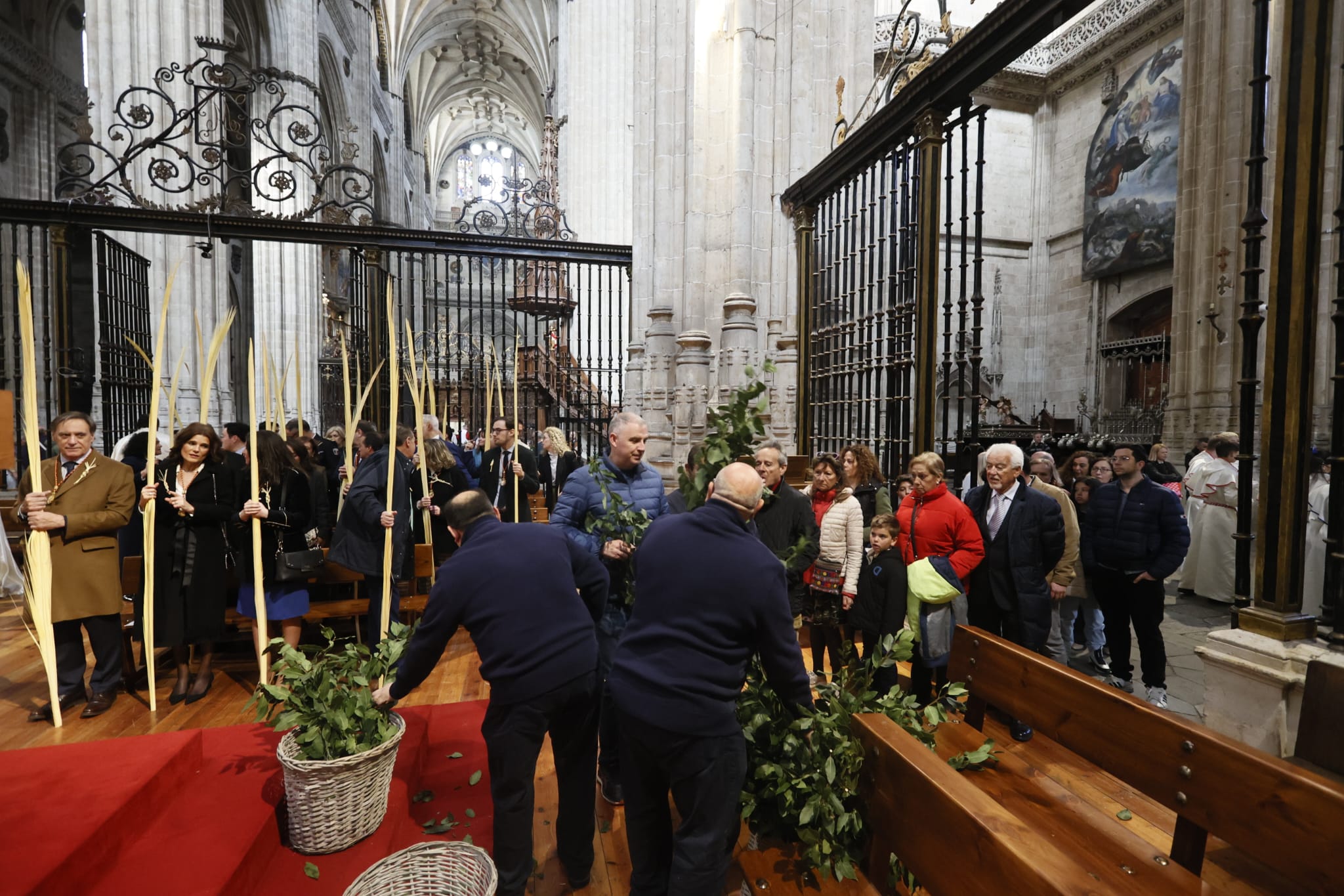 Las mejores imágenes de la procesión de La Borriquilla en Salamanca