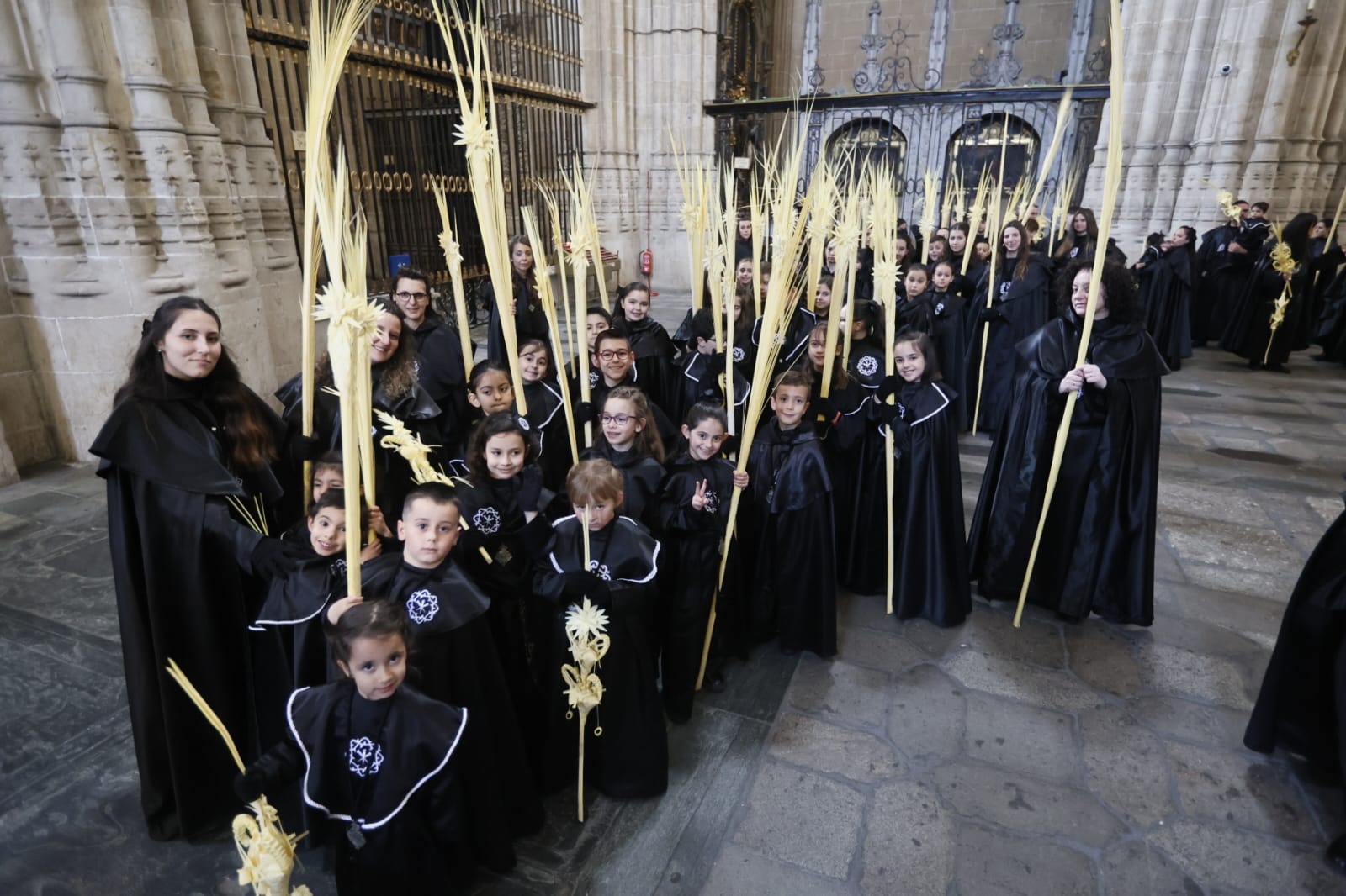 Las mejores imágenes de la procesión de La Borriquilla en Salamanca