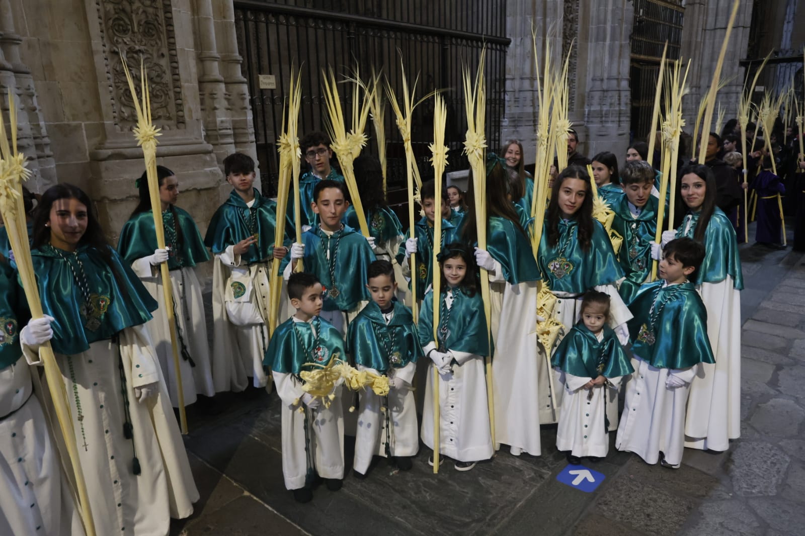 Las mejores imágenes de la procesión de La Borriquilla en Salamanca