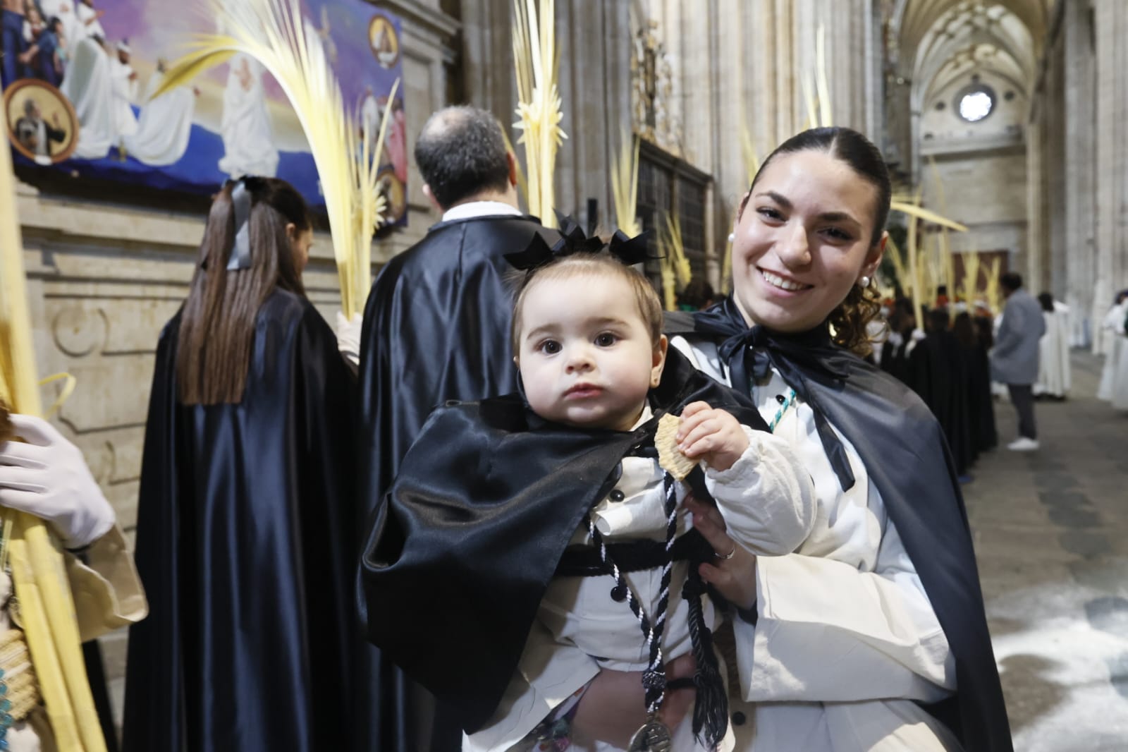 Las mejores imágenes de la procesión de La Borriquilla en Salamanca