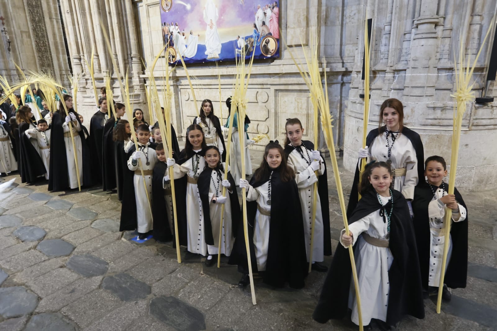 Las mejores imágenes de la procesión de La Borriquilla en Salamanca