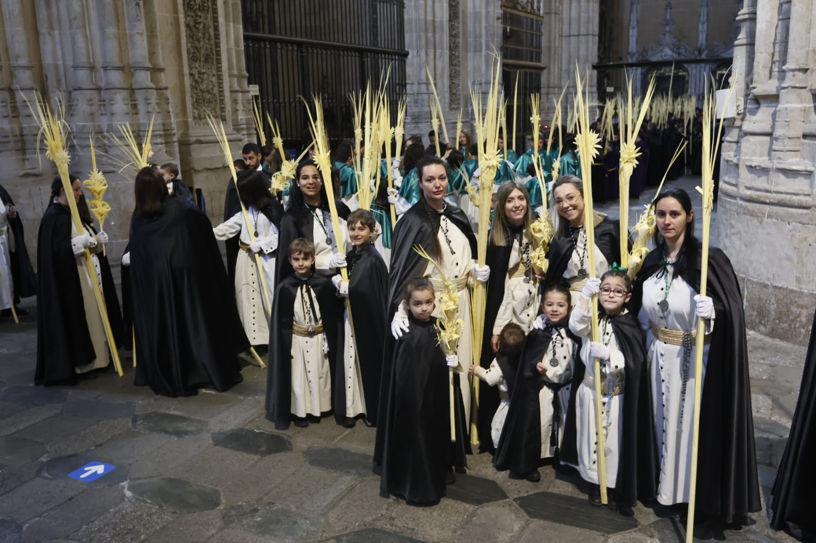 Las mejores imágenes de la procesión de La Borriquilla en Salamanca