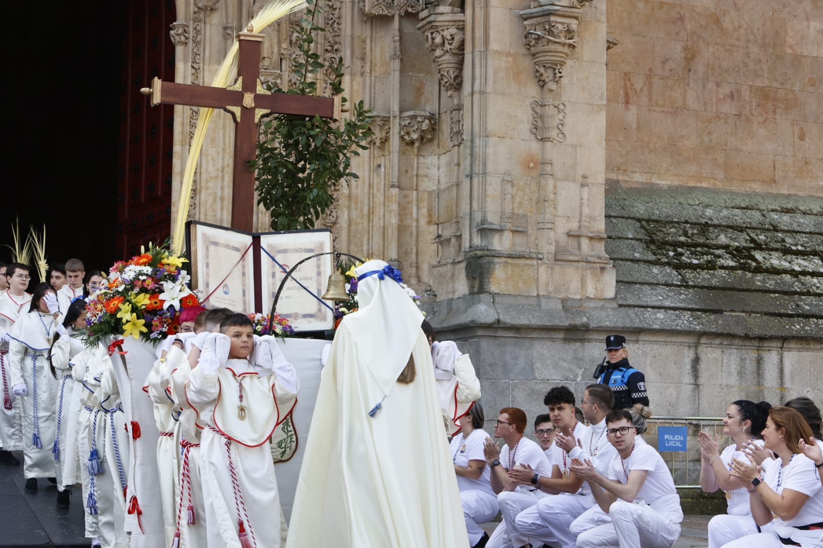 Las mejores imágenes de la procesión de La Borriquilla en Salamanca