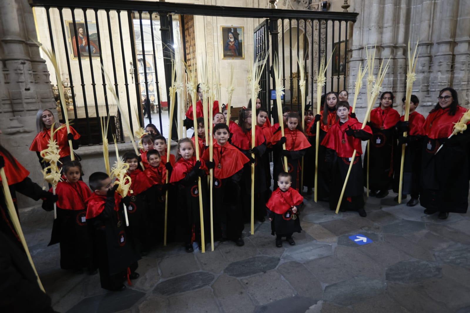 Las mejores imágenes de la procesión de La Borriquilla en Salamanca