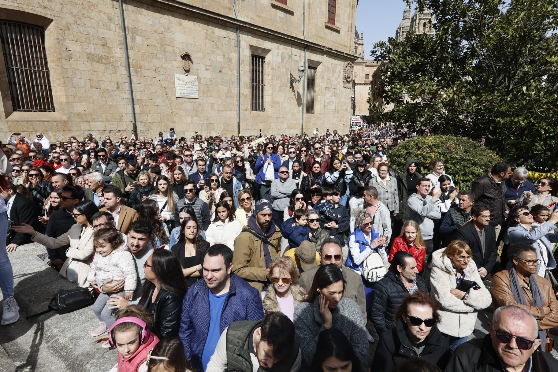 Las mejores imágenes de la procesión de La Borriquilla en Salamanca