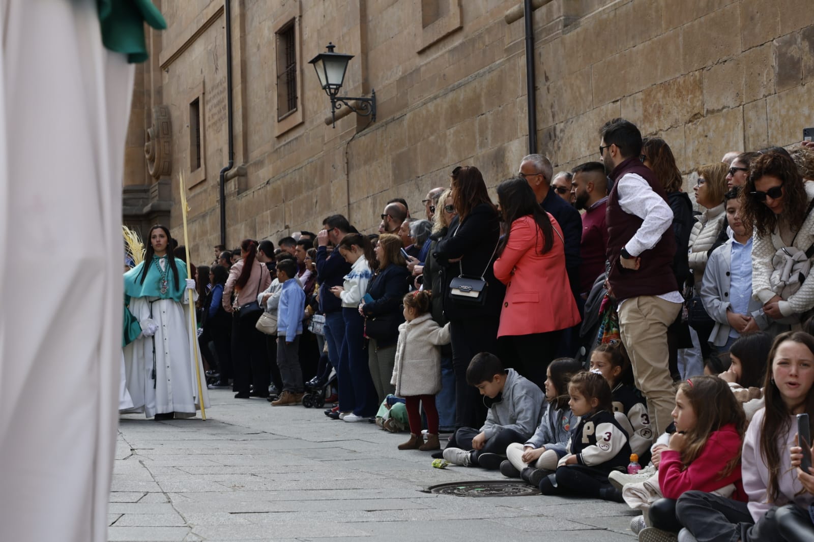 Las mejores imágenes de la procesión de La Borriquilla en Salamanca