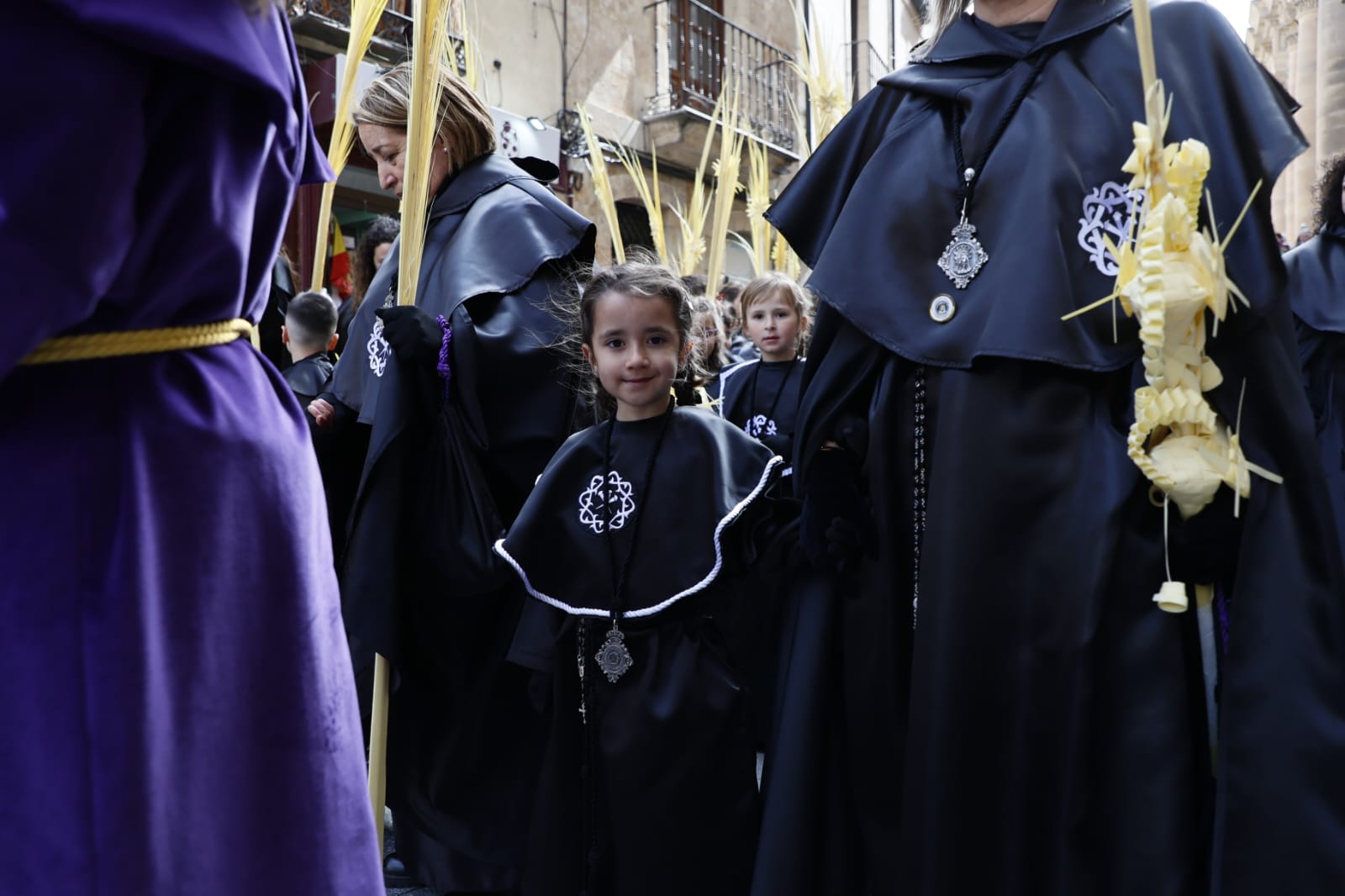 Las mejores imágenes de la procesión de La Borriquilla en Salamanca