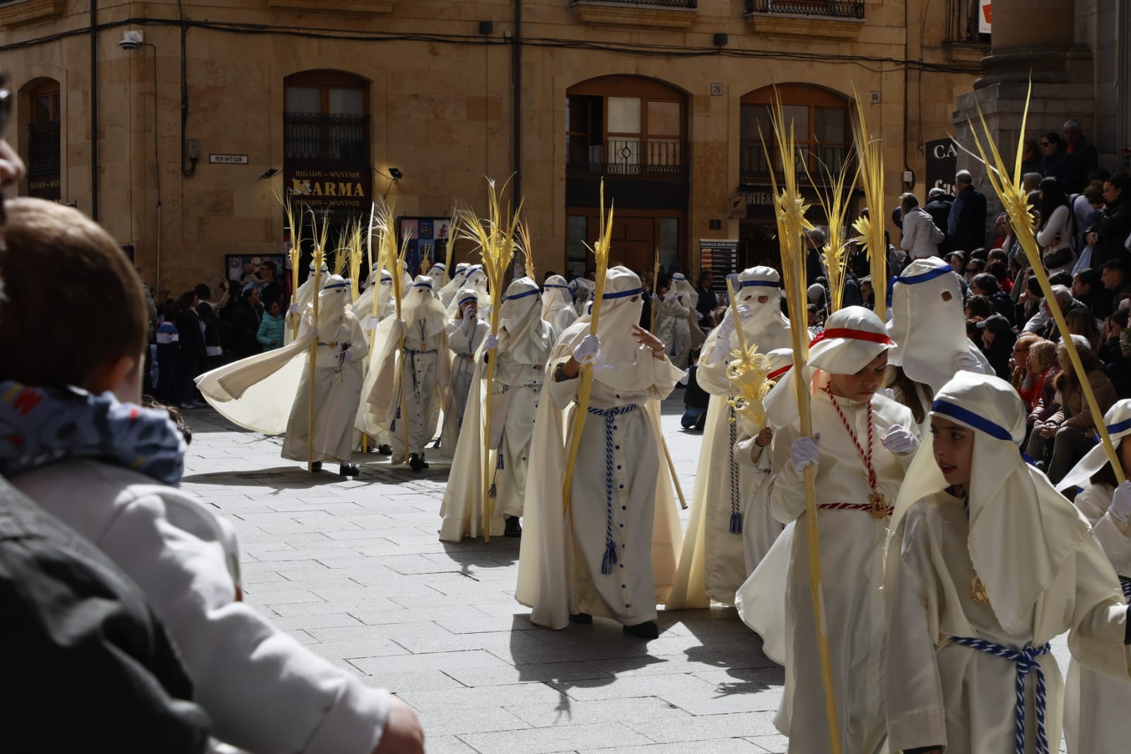 Las mejores imágenes de la procesión de La Borriquilla en Salamanca