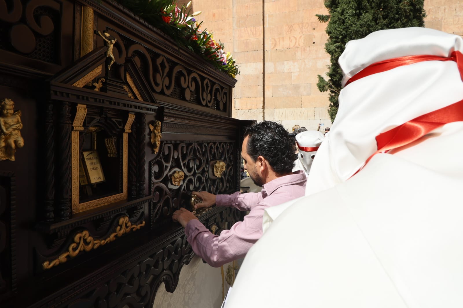 Las mejores imágenes de la procesión de La Borriquilla en Salamanca