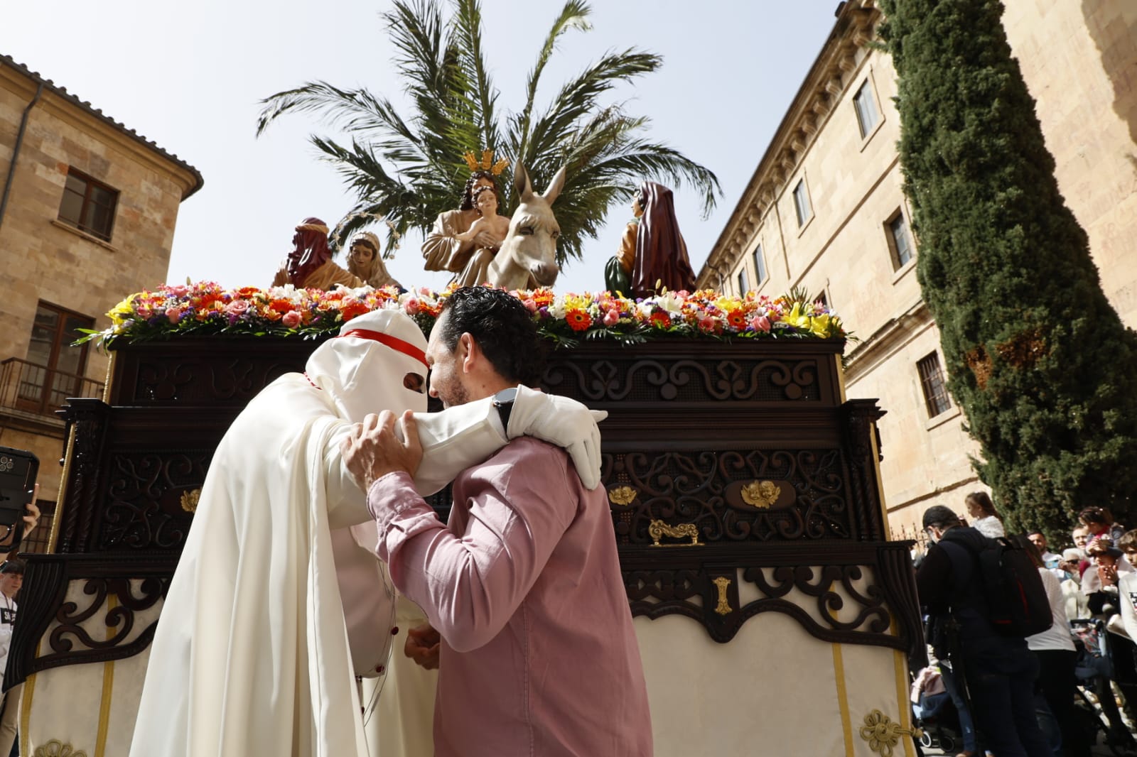 Las mejores imágenes de la procesión de La Borriquilla en Salamanca