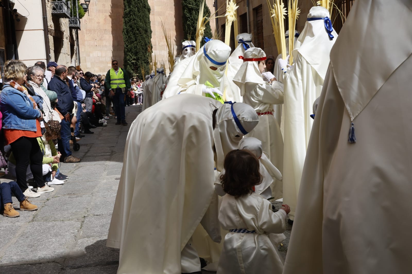 Las mejores imágenes de la procesión de La Borriquilla en Salamanca