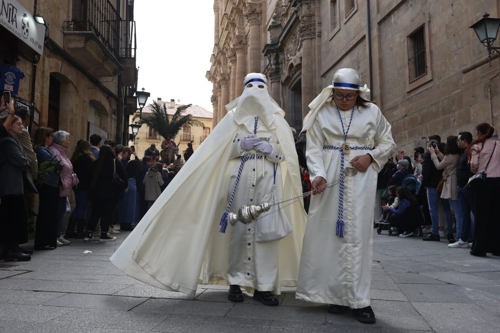 Las mejores imágenes de la procesión de La Borriquilla en Salamanca