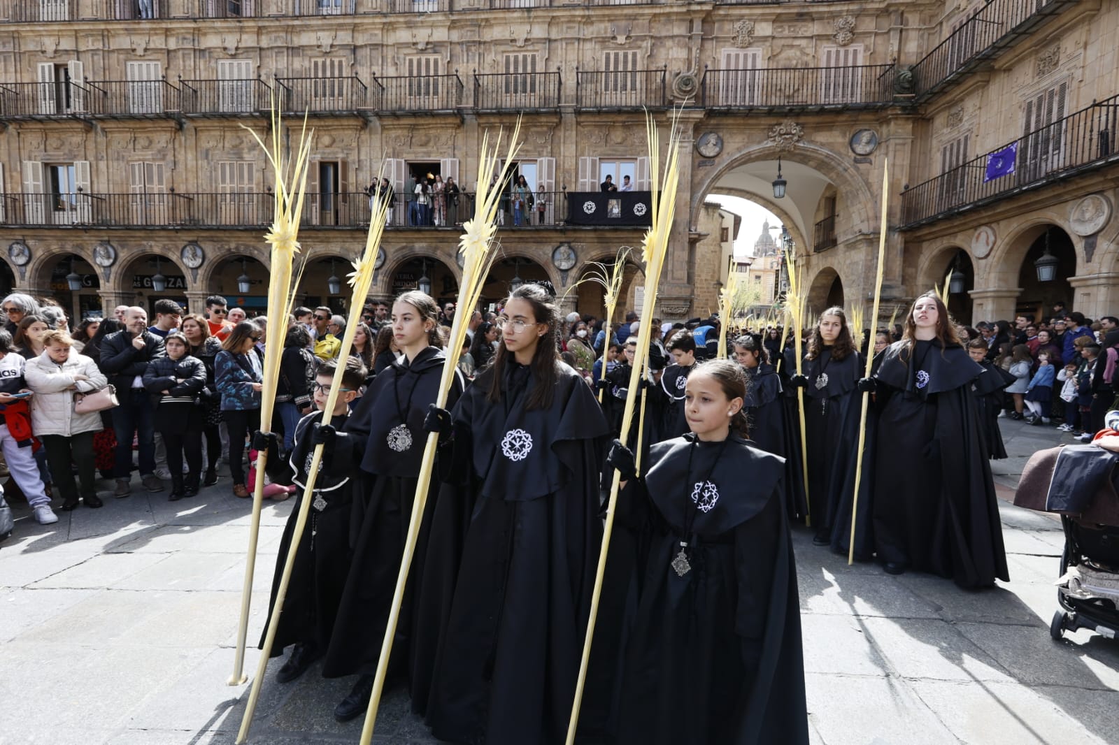 Las mejores imágenes de la procesión de La Borriquilla en Salamanca