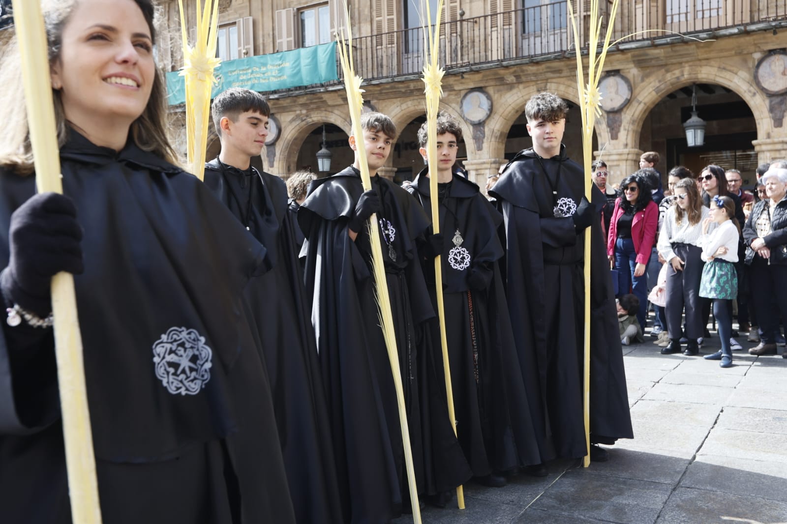 Las mejores imágenes de la procesión de La Borriquilla en Salamanca