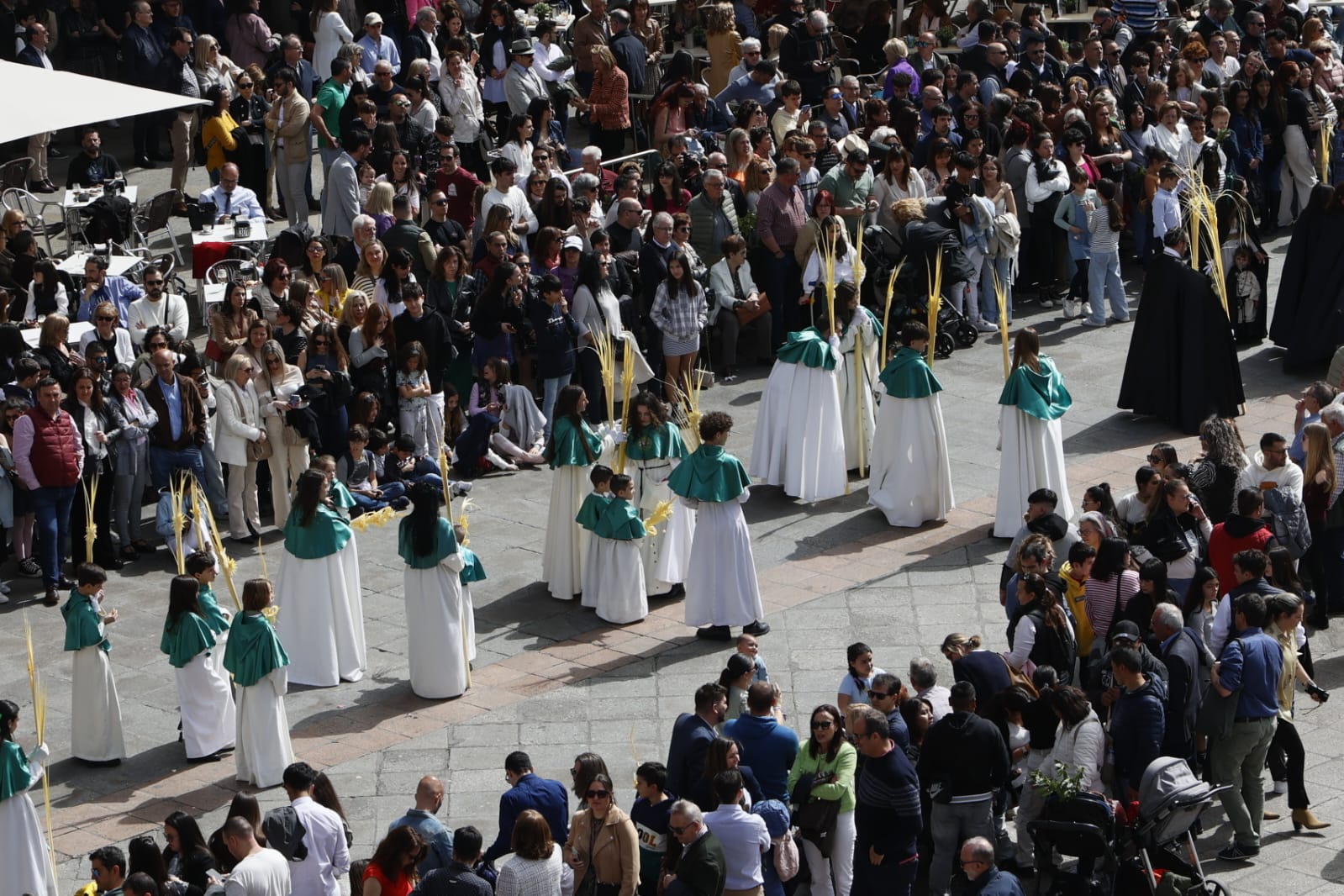 Las mejores imágenes de la procesión de La Borriquilla en Salamanca