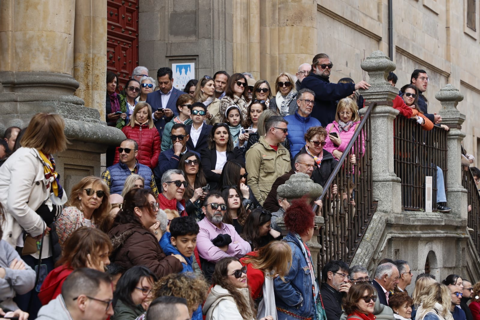 Las mejores imágenes de la procesión de La Borriquilla en Salamanca