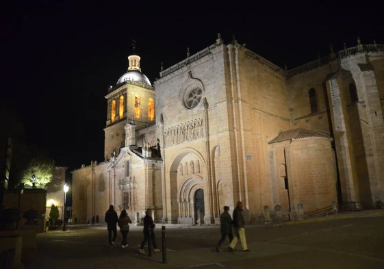 Catedral de Santa María, en Ciudad Rodrigo.