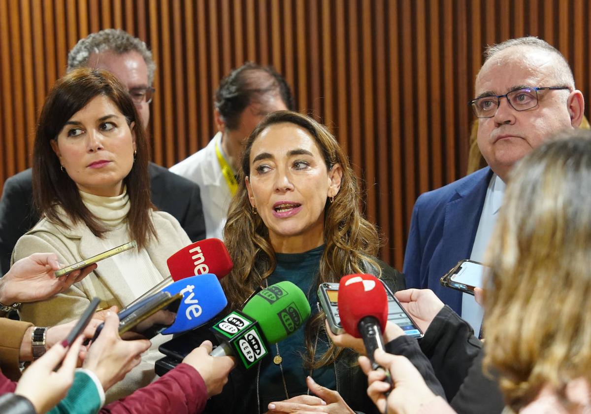 Carmen Rodríguez y Alejandro Vázquez.