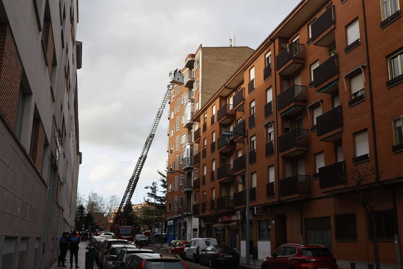 Así ha sido el desalojo del edificio de Príncipe de Vergara