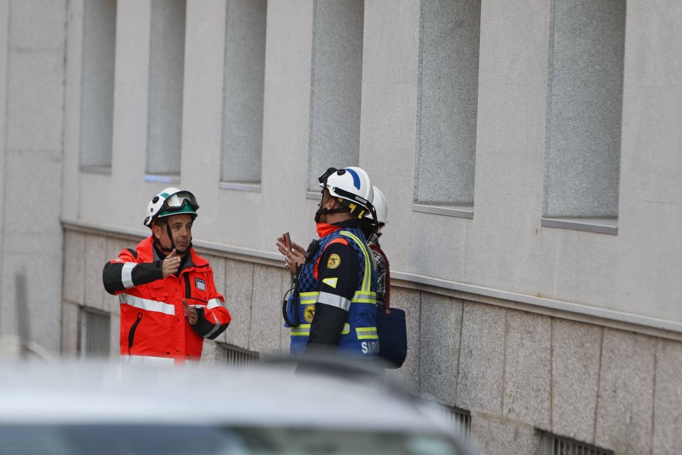 Así ha sido el desalojo del edificio de Príncipe de Vergara