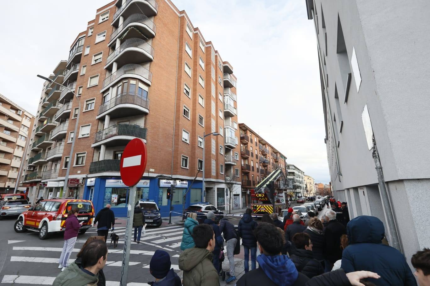 Así ha sido el desalojo del edificio de Príncipe de Vergara