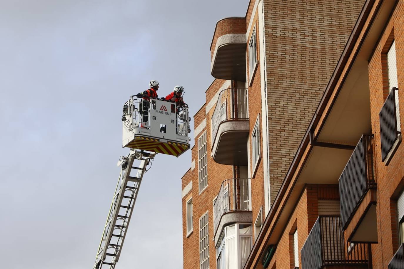 Así ha sido el desalojo del edificio de Príncipe de Vergara