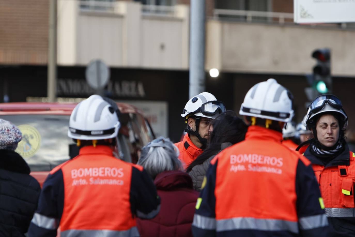 Así ha sido el desalojo del edificio de Príncipe de Vergara