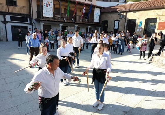 Imagen del inicio del recorrido de los paleos celebrado el año pasado en Semana Santa.