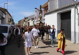 Imagen de la procesión celebrada el año pasado.