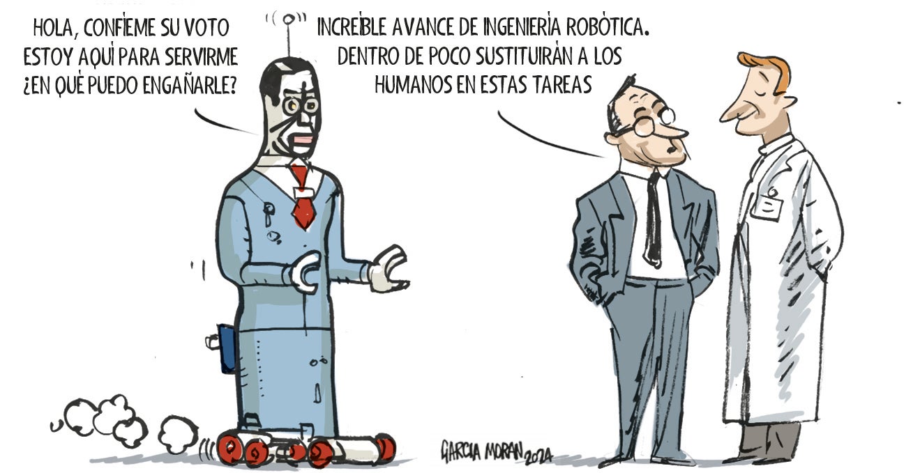 La viñeta de Morán