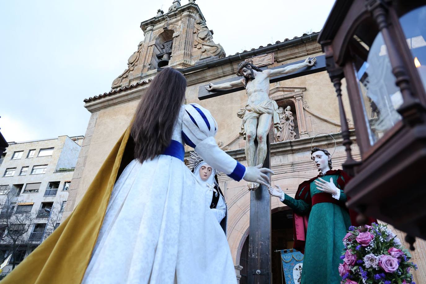 Procesión de la Cofradía de la Vera Cruz