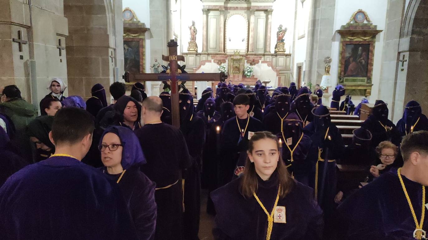 Procesión de la Congregación de N. P. Jesús Nazareno