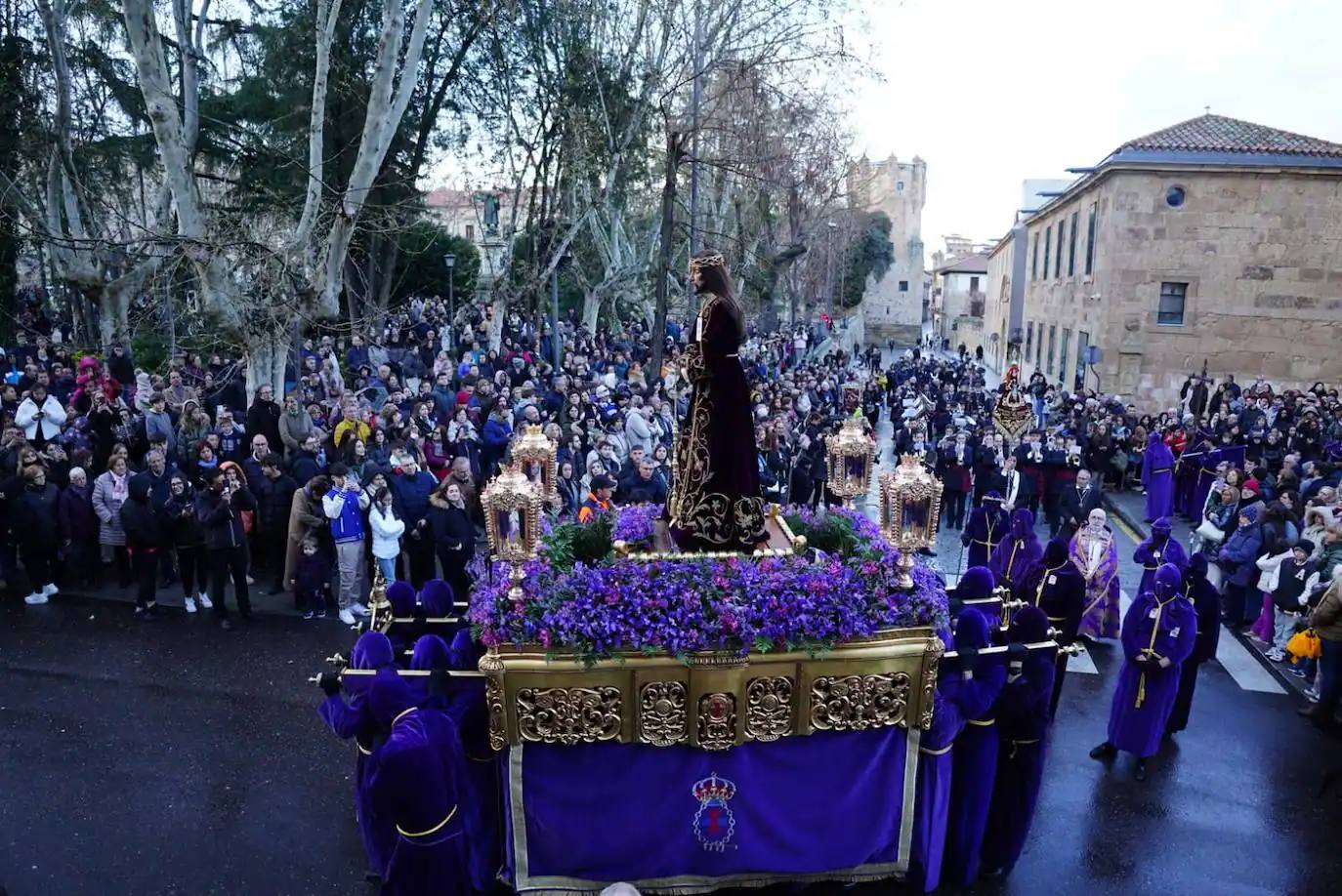 Procesión de la Congregación de N. P. Jesús Nazareno