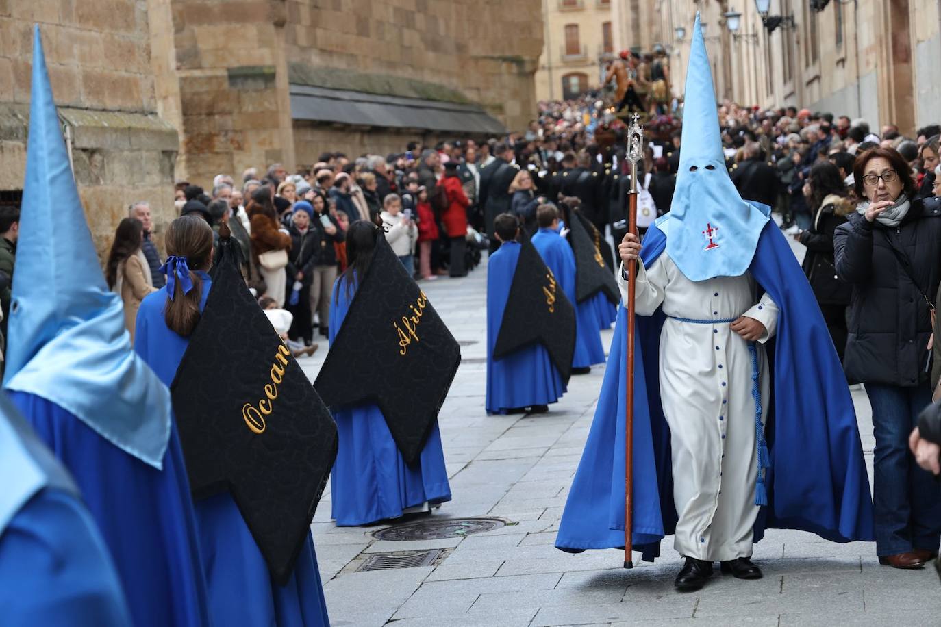 Procesión de la Cofradía de la Vera Cruz