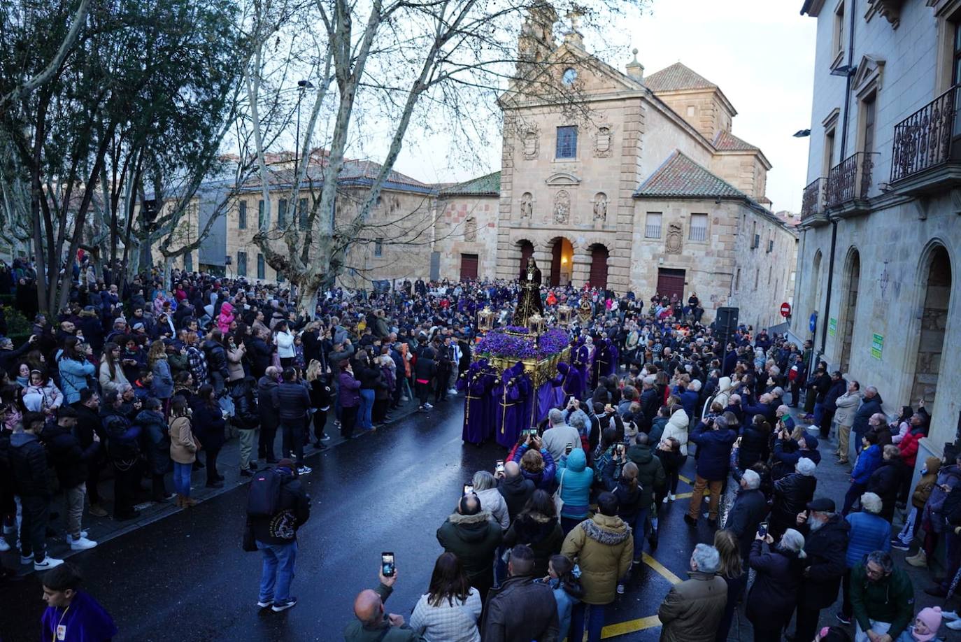 Procesión de la Congregación de N. P. Jesús Nazareno