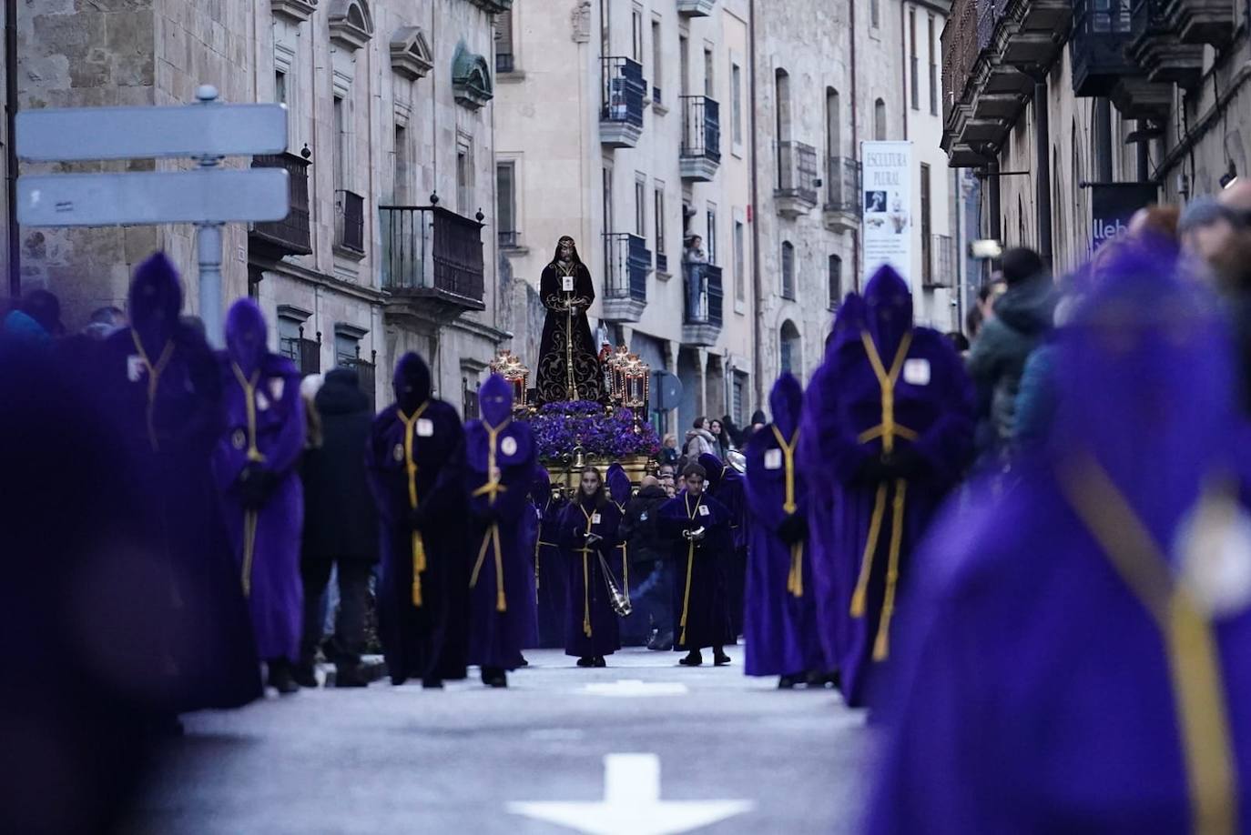 Procesión de la Congregación de N. P. Jesús Nazareno