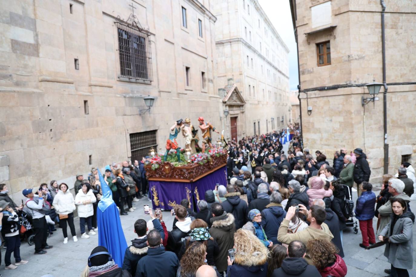 Procesión de la Cofradía de la Vera Cruz