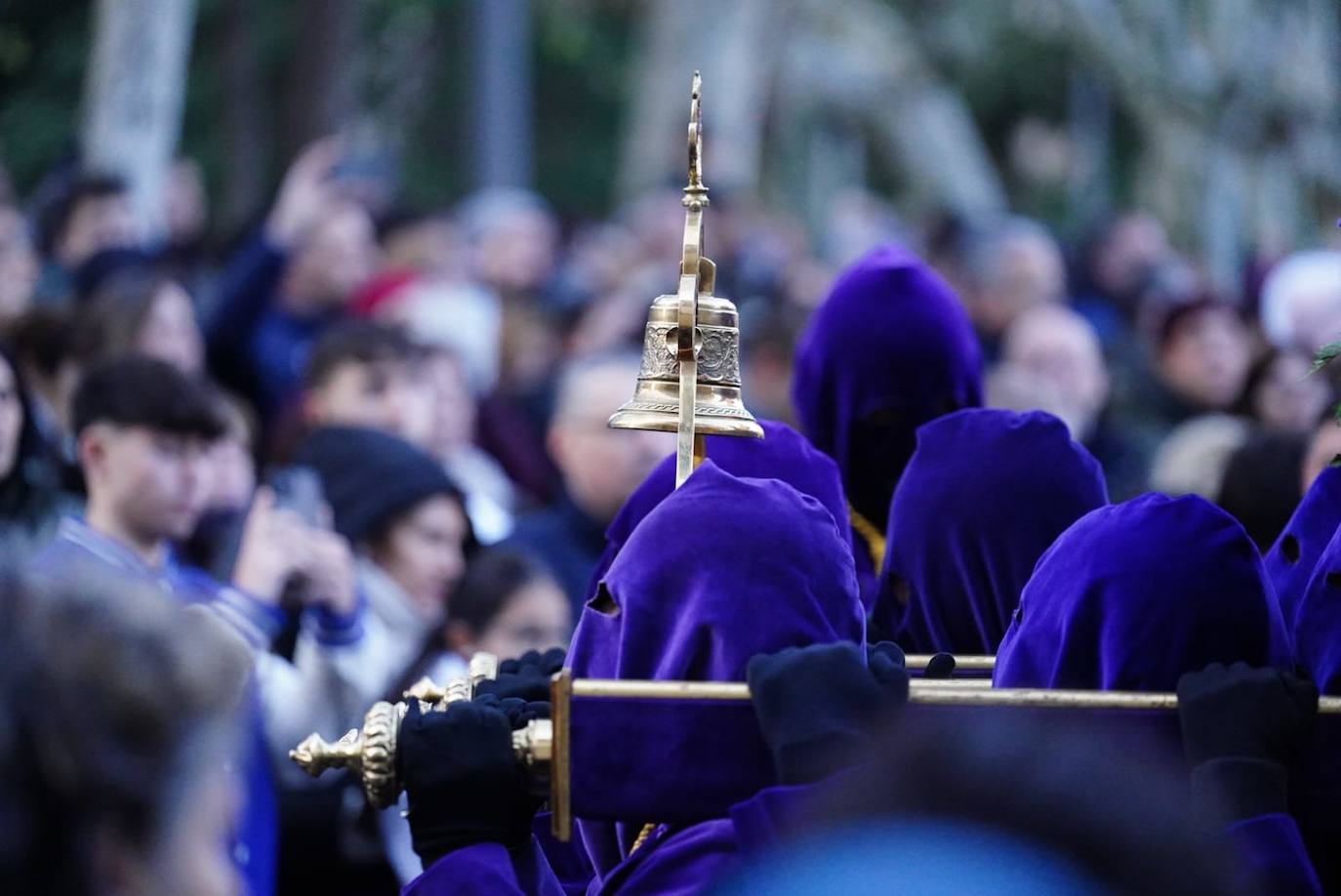 Procesión de la Congregación de N. P. Jesús Nazareno