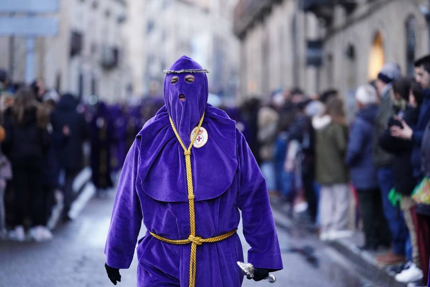 Procesión de la Congregación de N. P. Jesús Nazareno