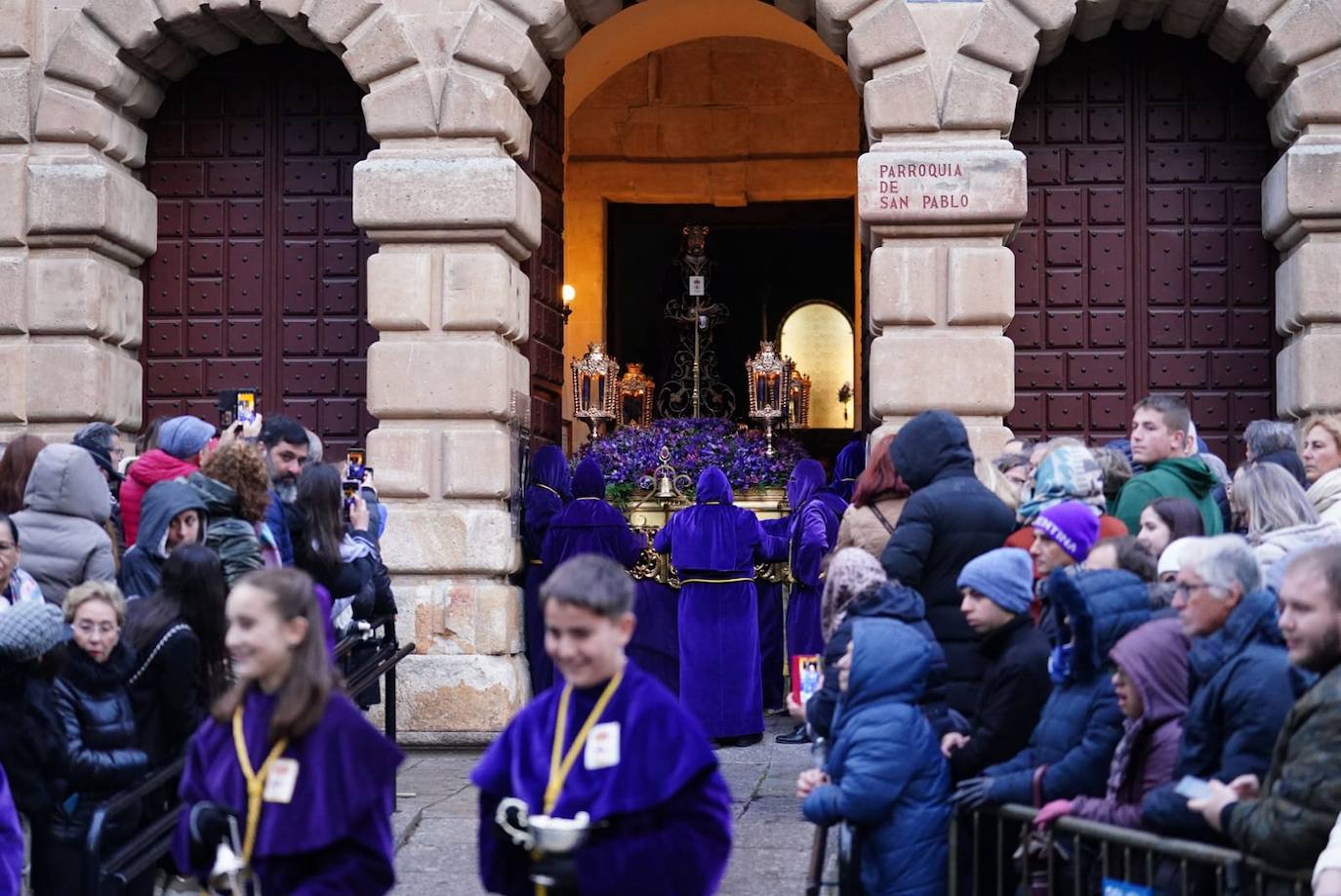 Procesión de la Congregación de N. P. Jesús Nazareno