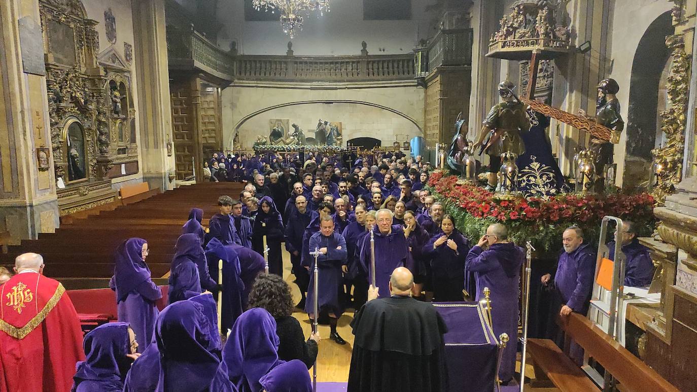 Procesión de la Congregación de N. P. Jesús Nazareno