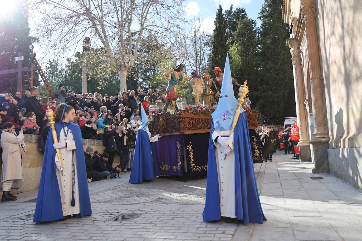 Procesión de la Cofradía de la Vera Cruz