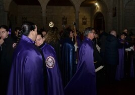 La lluvia condiciona el Viernes Santo en Miróbriga