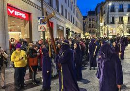 Así han transcurrido las procesiones de este Viernes Santo