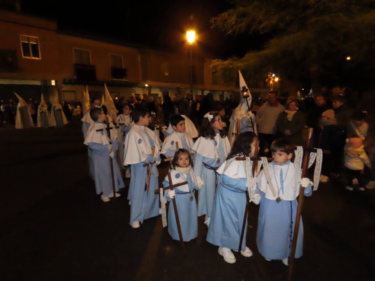 Concentración de emociones en el Santo Entierro de Peñaranda de Bracamonte