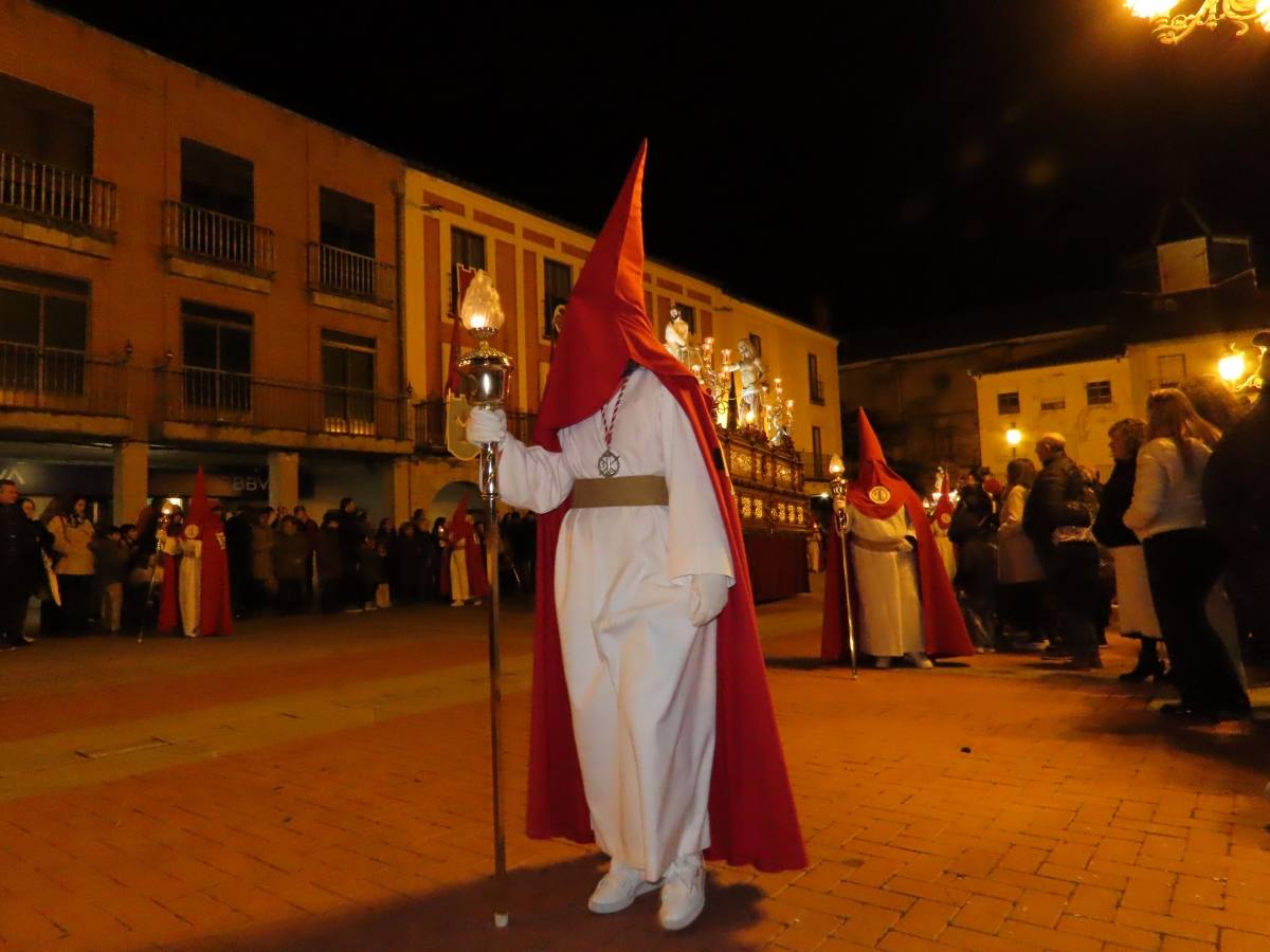 Concentración de emociones en el Santo Entierro de Peñaranda de Bracamonte