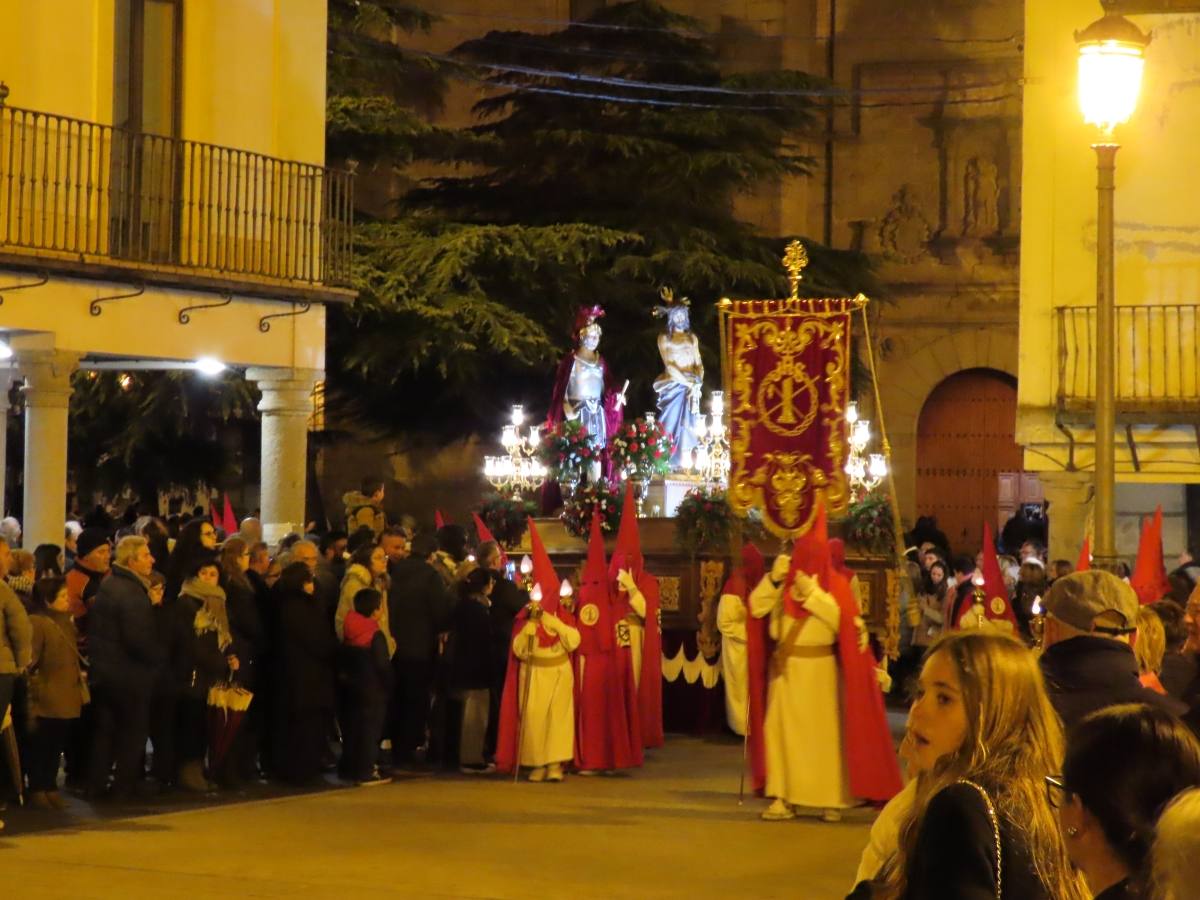 Concentración de emociones en el Santo Entierro de Peñaranda de Bracamonte