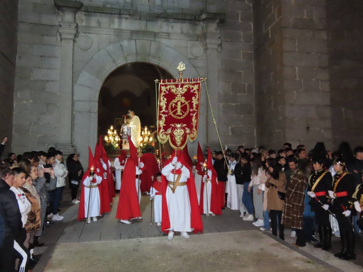 Concentración de emociones en el Santo Entierro de Peñaranda de Bracamonte