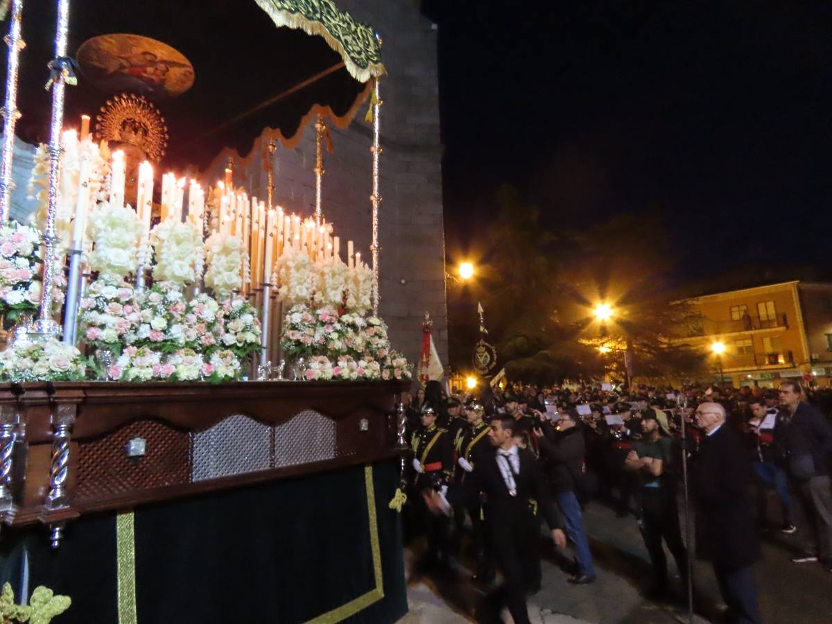 Concentración de emociones en el Santo Entierro de Peñaranda de Bracamonte